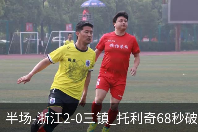 半场-浙江2-0三镇 托利奇68秒破门米特里策无解一条龙